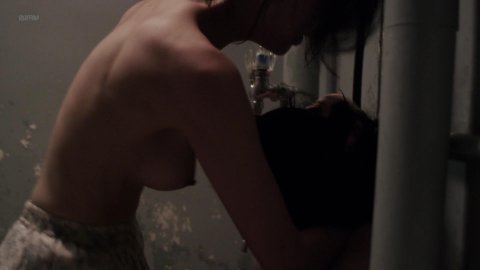 Kiki Sugino, Shoko Fujimura - Nude & Sexy Videos in Kinki (2014)