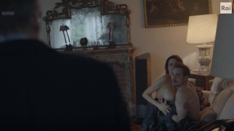 Aisha Cerami - Nude & Sexy Videos in Thou Shalt Not Kill s02E06 (2017)