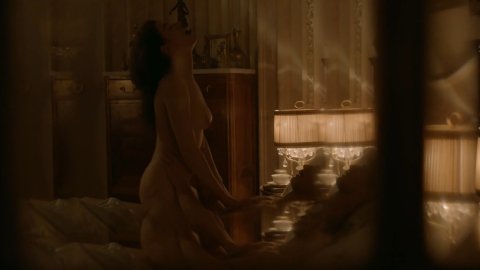 Maria Muller - Nude & Sexy Videos in Queen Marie of Romania (2019)