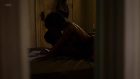 Tiffany Boone - Nude & Sexy Videos in The Chi s01e09 (2018)