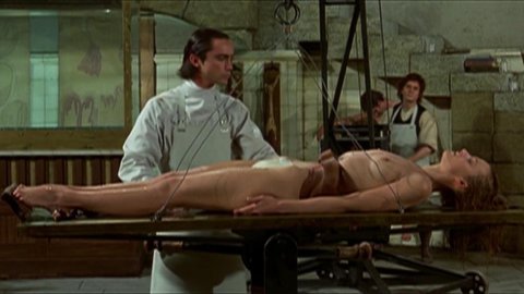 Dalila Di Lazzaro - Nude & Sexy Videos in Flesh for Frankenstein (1973)