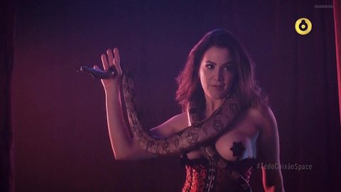 Vanessa Prieto - Nude & Sexy Videos in Zé do Caixão s01E01 (2015)