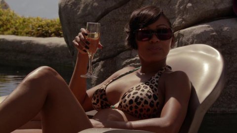 Meagan Good - Nude & Sexy Videos in Californication s05e02 (2012)