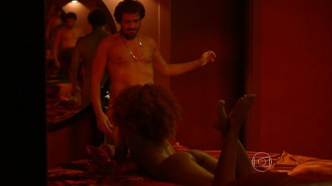 Maria Bia - Nude & Sexy Videos in Sexo e as Negas s01e02 (2014)