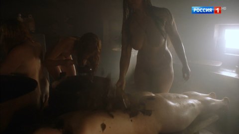 Svetlana Khodchenkova - Nude & Sexy Videos in Godunov s01e01 (2018)
