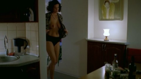 Viire Valdma - Nude & Sexy Videos in Autumn Ball (2007)