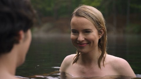 Bridgit Mendler - Nude & Sexy Videos in Father of the Year (2018)