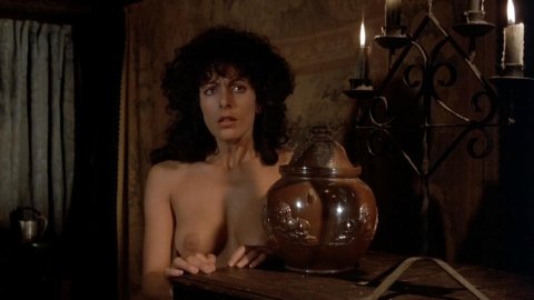 Marina Sirtis, Glynis Barber, Faye Dunaway, Lisa Mulidore - Nude & Sexy Videos in The Wicked Lady (1983)