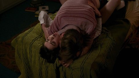 Maisie Williams - Nude & Sexy Videos in The Falling (2014)