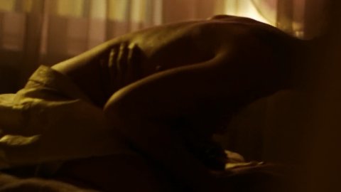 Cecilia Hall, Louise Nyvall - Nude & Sexy Videos in Farang s01e01 (2018)