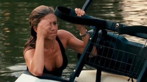 Jennifer Aniston - Nude & Sexy Videos in The Bounty Hunter (2010)