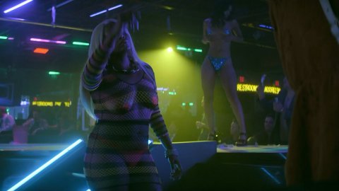 Leigh Takata - Nude & Sexy Videos in Teenage Bounty Hunters s01e05 (2020)