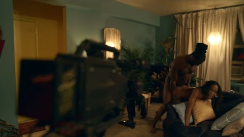 Samaria Nixon-Fleming - Nude & Sexy Videos in Wu-Tang: An American Saga s01e02 (2019)