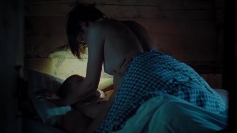 Heidi Toini - Nude & Sexy Videos in Cave (2016)