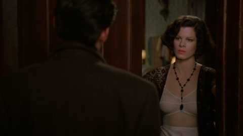Marcia Gay Harden - Nude & Sexy Videos in Miller's Crossing (1990)