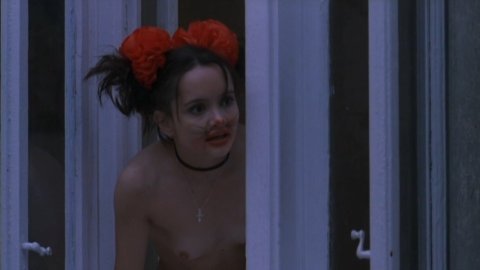 Dorina Chiriac - Nude & Sexy Videos in Last Stop Paradise (1998)