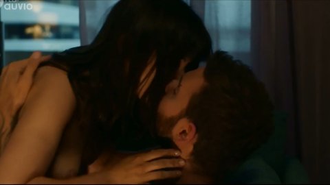 Flore Bonaventura - Nude & Sexy Videos in Le premier oublié (2019)