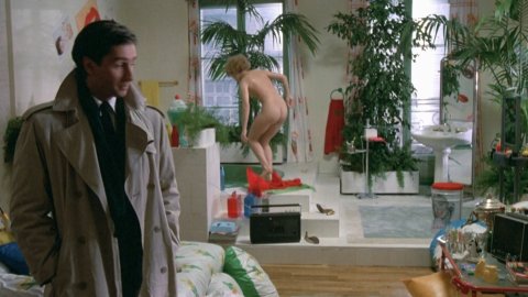 Grace De Capitani - Nude & Sexy Videos in My New Partner (1984)