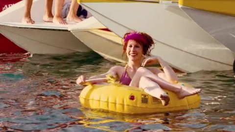 Bonnie Morgan - Nude & Sexy Videos in Piranha 3D (2010)