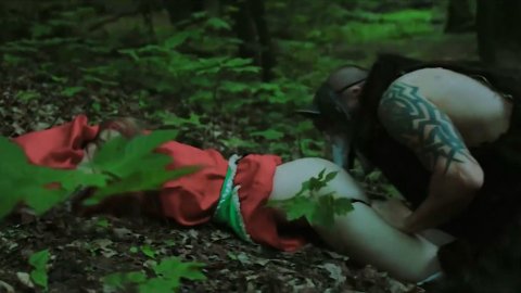 Malgorzata Krukowska - Nude & Sexy Videos in Little Red Riding Hood (2015)
