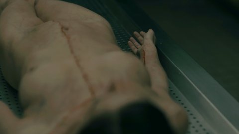 Laetitia Chambon - Nude & Sexy Videos in Unit 42 s01e04 (2017)