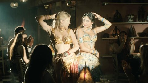 Sienna Miller, Golshifteh Farahani - Nude & Sexy Videos in Just Like a Woman (2012)