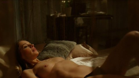 Catherine Walker, Alexis Peterman - Nude & Sexy Videos in Strike Back s04e05 (2013)