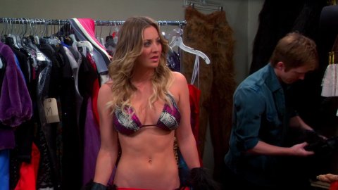 Kaley Cuoco - Nude & Sexy Videos in The Big Bang Theory s07e19 (2014)