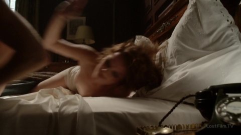 Nora Lili Horich - Nude & Sexy Videos in Fleming s01e01 (2014)
