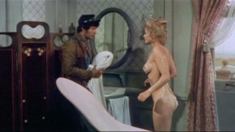 Karin Schubert - Nude & Sexy Videos in The Three Musketeers of the West (1973)