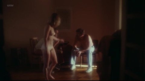 Marianne Anttila - Nude & Sexy Videos in April Is the Cruellest Month (1983)