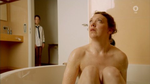 Lina Beckmann - Nude & Sexy Videos in Scene of the Crime e1054 (2018)