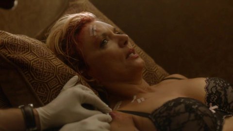 Teryl Rothery - Nude & Sexy Videos in Rush s01e09 (2014)