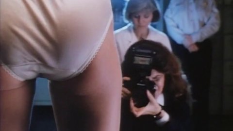 Barbara Hershey - Nude & Sexy Videos in A Killing in a Small Town (1990)
