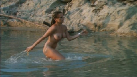 Katarzyna Figura - Nude & Sexy Videos in Train for Hollywood (1987)