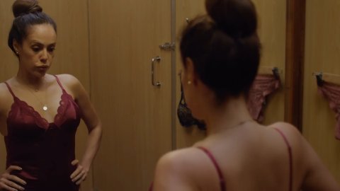 Cristina Umana - Nude & Sexy Videos in Wild District s01e04 (2018)