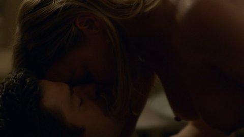 Abbie Cornish - Nude & Sexy Videos in Tom Clancy's Jack Ryan s01e04 (2018)