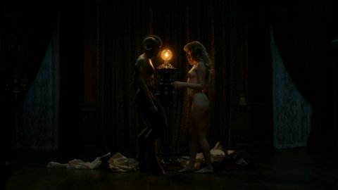 Tamzin Merchant - Nude & Sexy Videos in Carnival Row s01e07-08 (2019)