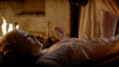 Holliday Grainger - Nude & Sexy Videos in Lady Chatterley's Lover (2015)