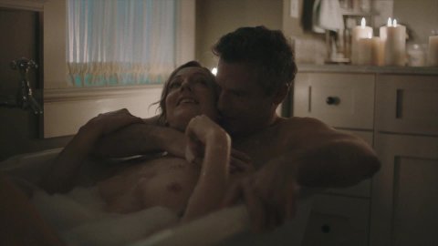 Judy Greer - Nude & Sexy Videos in Kidding s01e05 (2018)