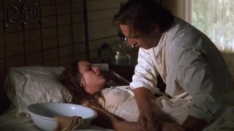 Annabeth Gish - Nude & Sexy Videos in Wyatt Earp (1994)