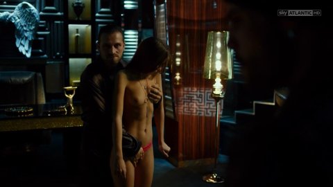 Boryana Krumova Manoilova - Nude & Sexy Videos in Gomorrah s03e03 (2017)