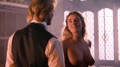 Elizabeth Hurley, Bridget Fonda, Valerie Allain, Marion Peterson, Beverly DAngelo - Nude & Sexy Videos in Aria (1987)
