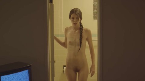 Celia Rowlson-Hall - Nude & Sexy Videos in Ma (2015)