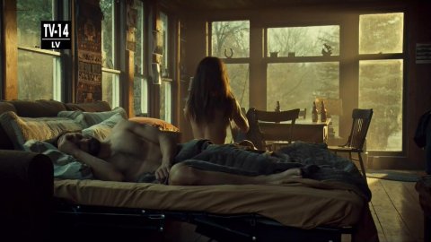 Tatiana Maslany - Nude & Sexy Videos in Orphan Black s02e07 (2014)