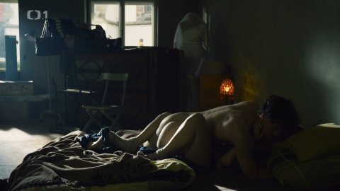 Jenovefa Bokova - Nude & Sexy Videos in Green Horse Rustlers (2016)