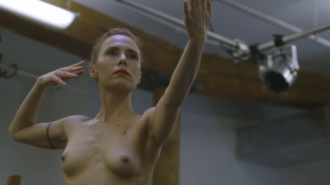Lily Baldwin - Nude & Sexy Videos in Parthenon (2017)