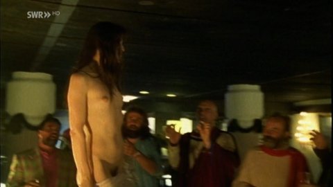 Sophie Rois - Nude & Sexy Videos in Scene of the Crime e448 (2000)