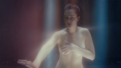 Katherine Barrell, Dominique Provost-Chalkley - Nude & Sexy Videos in Wynonna Earp s04e02 (2020)