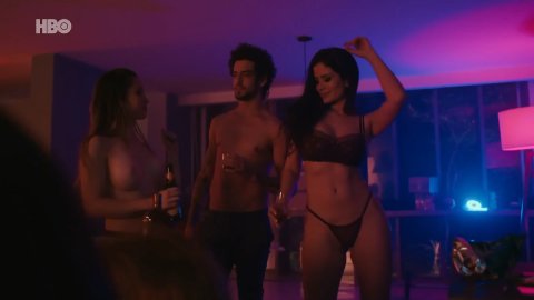 Nabia Vilela - Nude & Sexy Videos in The Secret Life of Couples s02e03 (2019)